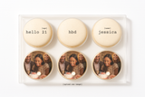 hbd Macaron Set *Personalizable!*