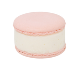 Lychee Ice Cream Macaron