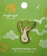 Enamel pins by Brightspot Design