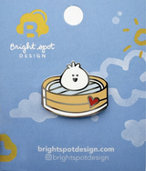 Enamel pins by Brightspot Design