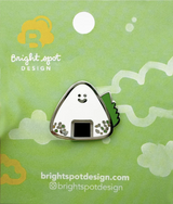 Enamel pins by Brightspot Design