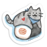 Vinyl Sticker by Brightspot Design