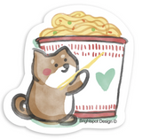 Vinyl Sticker by Brightspot Design