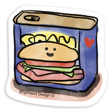 Vinyl Sticker by Brightspot Design