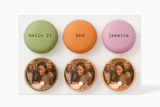 hbd Macaron Set *Personalizable!*