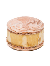 Brown Sugar Boba Ice Cream Macaron