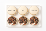 hbd Macaron Set *Personalizable!*