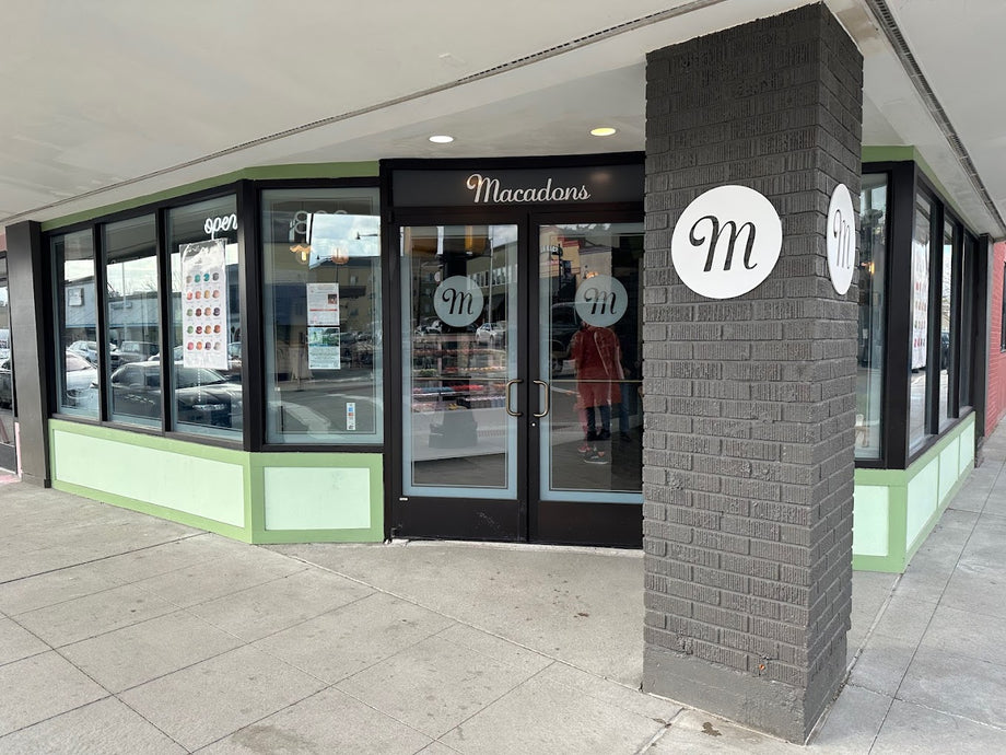 Store Locations – Macadons
