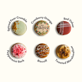Premium Holiday Macaron Set