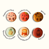 Jolly Foodie Friends Holiday Macaron Set