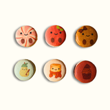 Jolly Foodie Friends Holiday Macaron Set