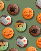 Spooky Halloween Friends — Halloween Macaron Set