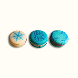Let It Snow Holiday Macaron Set (3pc)