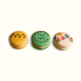 Merry & Bright Macaron Set (3pc)