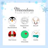 Christmas Macaron Set