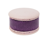Ube Ice Cream Macaron