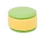 Mango Ice Cream Macaron
