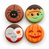 Spooky Halloween Friends — Halloween Macaron Set