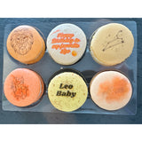 Leo Birthday Macaron Set