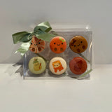 Jolly Foodie Friends Holiday Macaron Set