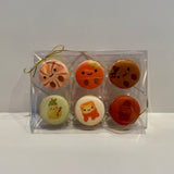 Jolly Foodie Friends Holiday Macaron Set