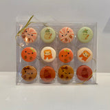 Jolly Foodie Friends Holiday Macaron Set