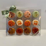 Jolly Foodie Friends Holiday Macaron Set