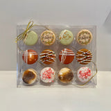 Premium Holiday Macaron Set