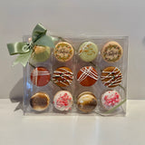 Premium Holiday Macaron Set