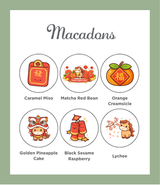 Year of the Horse Macaron Set