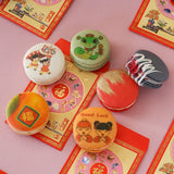 Lunar New Year Macaron Set – Year of the Snake 🐍