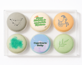 Capricorn Birthday Macaron Set