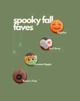 Spooky Halloween Friends — Halloween Macaron Set