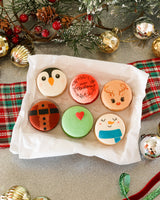 Christmas Macaron Set