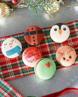 Christmas Macaron Set