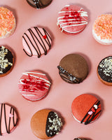 Love is Like a Box of Chocolate Macarons - Valentine’s Day Special