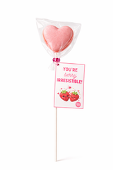 Strawberry Chocolate Macaron-Gram