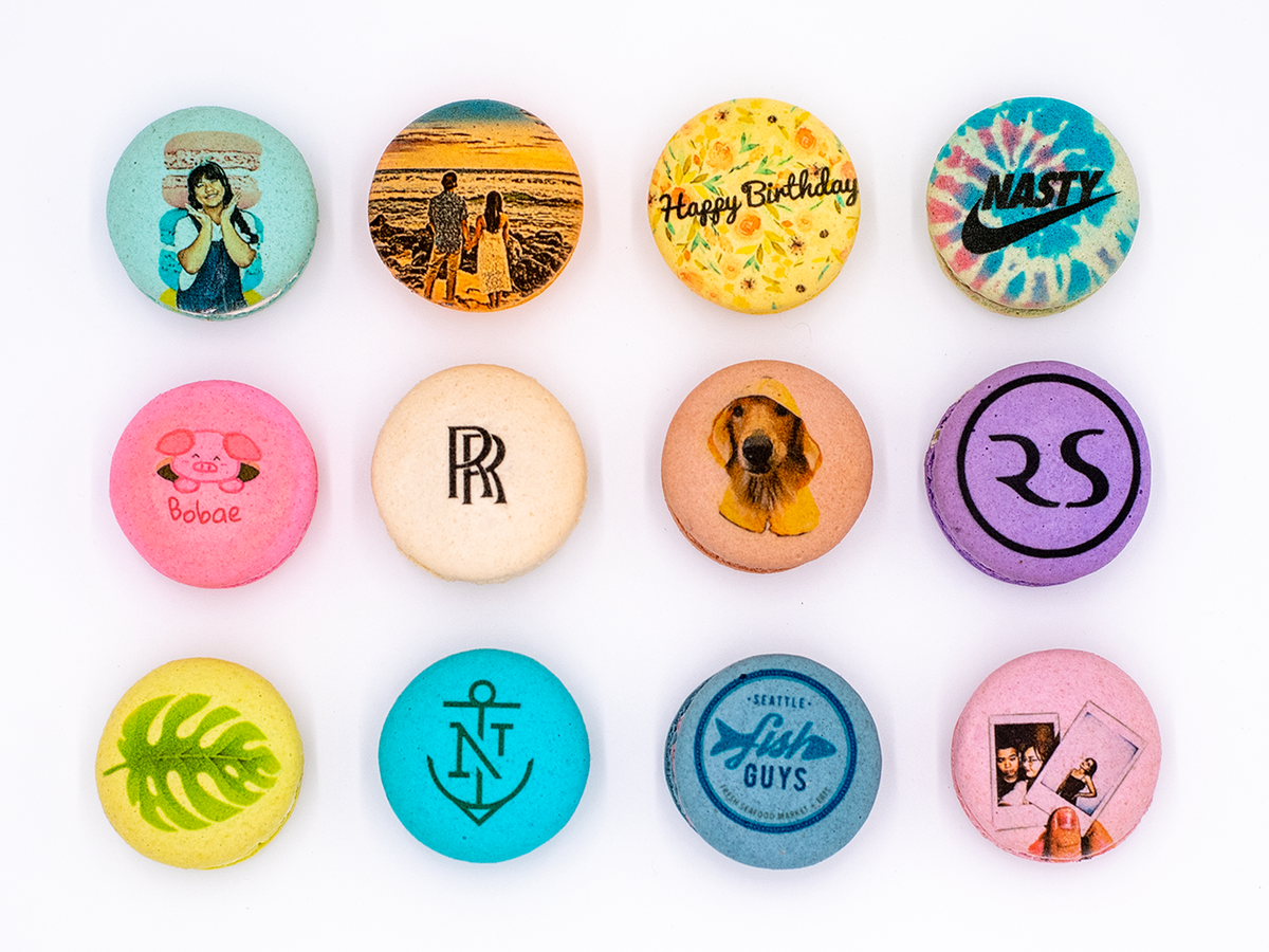 Gourmet Macarons Online - Custom Printed or Classic Boxes | Macadons