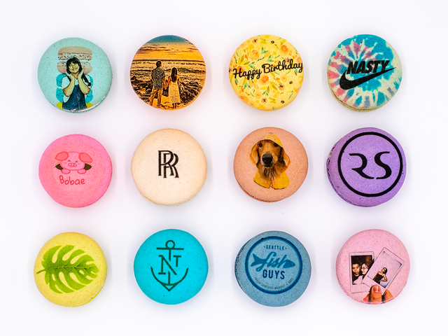 Gourmet Macarons Online - Custom Printed or Classic Boxes | Macadons